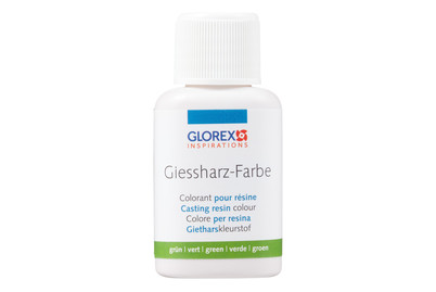 Image of Giessharz-Farbe 20 ml grün bei JUMBO