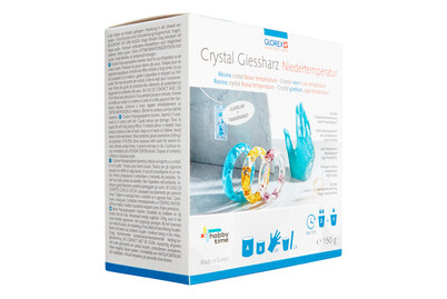 Image of Crystal-Giessharz 150 g Niedertemperatur