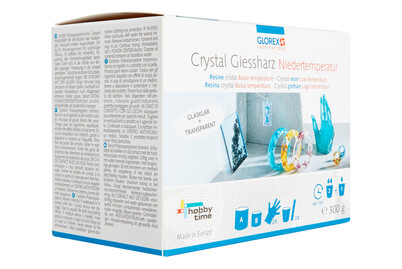Image of Crystal-Giessharz 300 g Niedertemperatur
