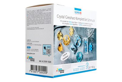 Image of Crystal-Giessharz Starter-Set Niedertemperatur bei JUMBO