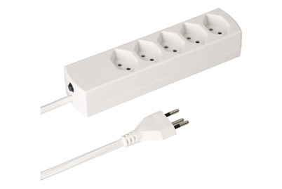 Image of Max Hauri AG Textil-steckdosenleiste 5xt bei JUMBO