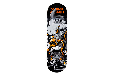 Image of Slide Skateboard 28-Zoll Shark A