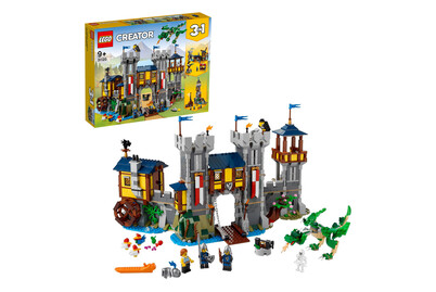 Image of Lego® Creator 31120 Mittelalterliche Burg (Lego Rare Set)