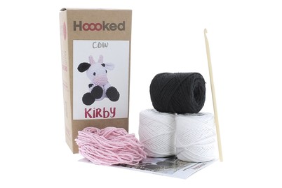 Image of Hoooked Amigurumi Häkelset, Kuh Kirby bei JUMBO
