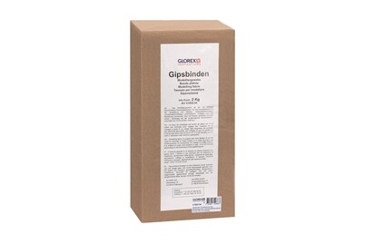 Image of Gipsbinden Grosspackung 2kg Modelliergewebe