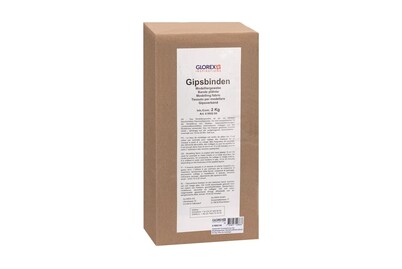 Image of Gipsbinden Grosspackung 2kg Modelliergewebe bei JUMBO