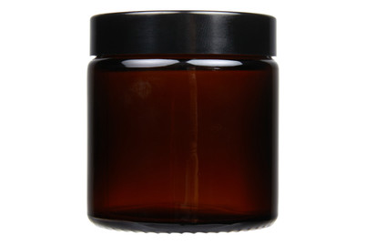 Image of Glastiegel braun 120ml bei JUMBO