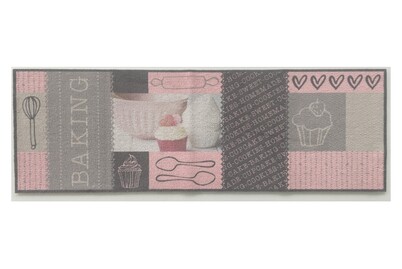 Image of Recylon Kuechenlaeufer, Rosa 41, 50X150 bei JUMBO