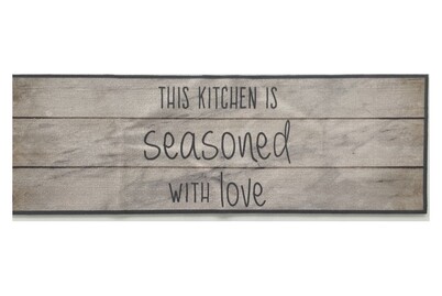 Image of Recylon Kuechenlaeufer, Love 06, 50X150 bei JUMBO