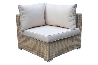 Image of Home and More Eckelement Havanna Natur inkl. zusätzlicher Hülle bei JUMBO