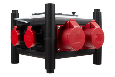 Image of Brennenstuhl Stromverteiler BSV 3/16 2M H07Rn-F5G2.5 bei JUMBO