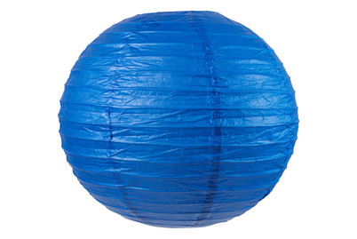 Image of Papier-pendelleuchte D: 40cm blau
