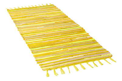 Image of Teppich Alabama 60X120Cm Gelb bei JUMBO