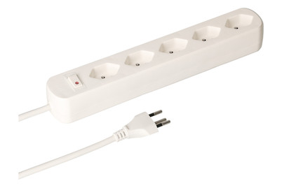 Image of Max Hauri AG Steckdosenleiste 5xtyp13 we bei JUMBO