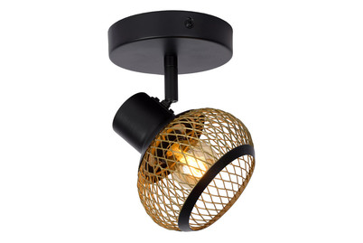 Image of Lucas Wandsp.1Fl.e14 Schwarz Gold Excl. bei JUMBO