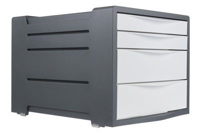 Image of Essellte Schubladenbox weiss bei JUMBO