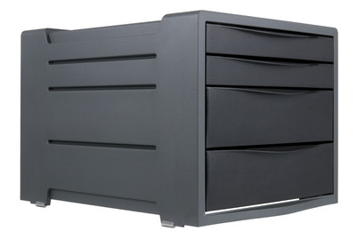 Image of Essellte Schubladenbox schwarz bei JUMBO