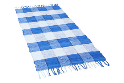 Image of Teppich California 60X120Cm Blau bei JUMBO