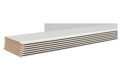 Image of BP Wandpaneele Kristallweiss 2600 x 150 x 8 mm bei JUMBO