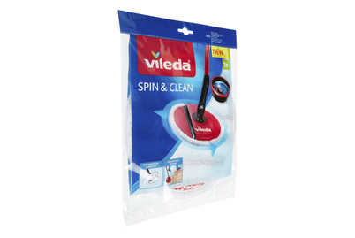 Image of Vileda Ersatzbezug zu Spin & Clean Bodenwischer bei JUMBO
