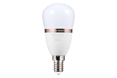 Image of Philips Smart LED 40W E14 Tropfenform Tunable White & Color Einzelpack