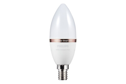 Image of Philips Smart LED 40W E14 Kerzenform Tunable White & Color Einzelpack