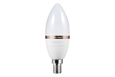 Image of Philips Smart LED 40W E14 Kerzenform Tunable White & Color Einzelpack bei JUMBO