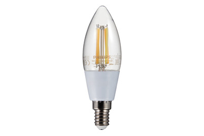 Image of Philips Smart LED 40W E14 Kerzenform Filament Clear Einzelpack