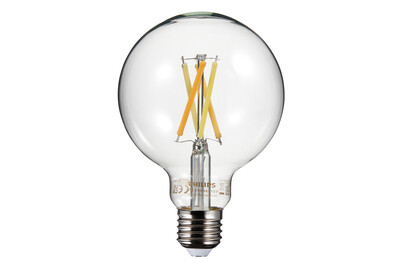 Image of Philips Smart LED 60W E27 Globe Filament Clear Einzelpack