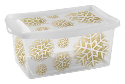 Image of Christmas Box 25L Schneeflocke bei JUMBO