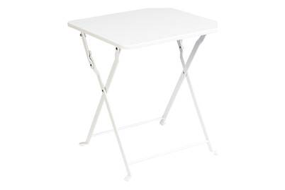 Image of Home and More Seitentisch Jula 40x40 cm weiss bei JUMBO