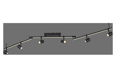 Image of Rik 6 LED Deckenlampe schwarz bei JUMBO