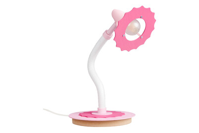 Image of Blüte Tischlampe E14 rosa bei JUMBO