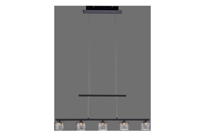 Image of Burano Pendelleuchte LED schwarz bei JUMBO