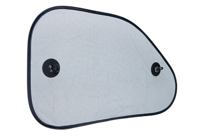 Image of Carlinea Sonnenschutz Seitenscheibe Saunapf, 65 x 38 cm, 2 Stück bei JUMBO