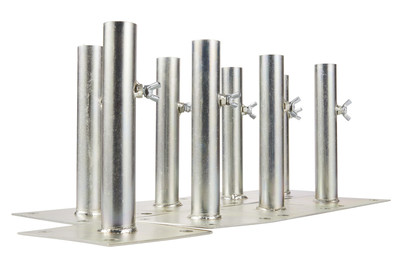 Image of Colibri Metallfüsse für Palmenhäuser bei JUMBO