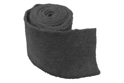Image of Wickelband Jute-Filz, anthrazit bei JUMBO