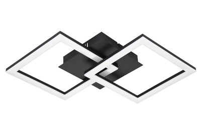 Image of Eglo Led-Zig-Cct Deckenleuchte schwarz/weiss Paranday-Z bei JUMBO