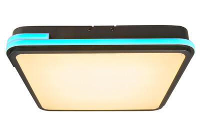 Image of Eglo Led-Zig-Rgb/Cct Deckenleuchte schwarz/weiss Genovese-Z bei JUMBO