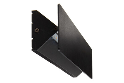 Image of Eglo LED-Wandleuchte schwarz/weiss Zubialde bei JUMBO