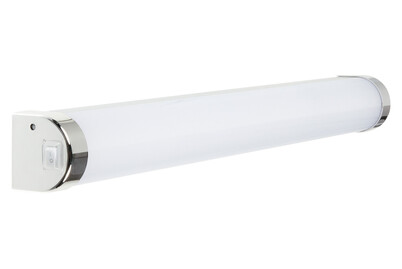 Image of Eglo LED-Wandleuchte L-450 silber/chrom/weiss Tragacete 1