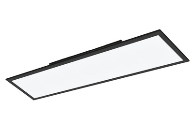 Eglo LED-CCT Deckenleuchte Salobrena-Z Schwarz-Weiss | 36 × 120 × 5 cm  kaufen bei JUMBO