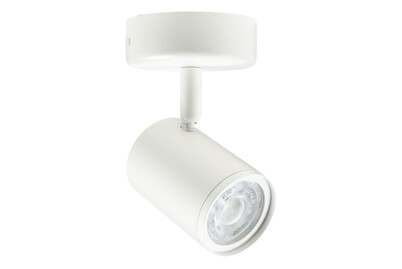 Image of WiZ Imageo 1er Spots Deckenleuchte Tunable White & Color 345lm Weiss Einzelpack bei JUMBO