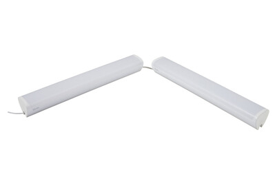 Image of WiZ Bar Linear Light Tischleuchte Tunable White & Color 800lm Doppelpack bei JUMBO