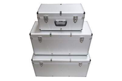 Image of Aluminium Koffer Set 3 tlg.