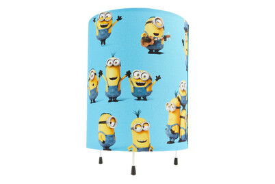Image of Minions Tischlampe LED blau bei JUMBO