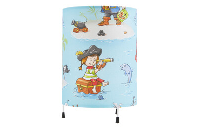 Image of Pirat Tischlampe LED hellblau bei JUMBO