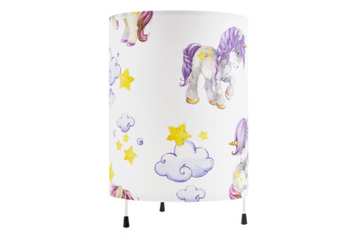 Image of Einhorn Tischlampe LED violett bei JUMBO