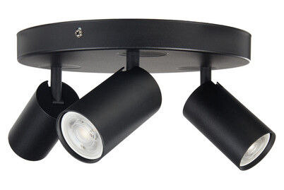 Image of Eglo Spot/3 Gu10 schwarz Telimbela-Z bei JUMBO