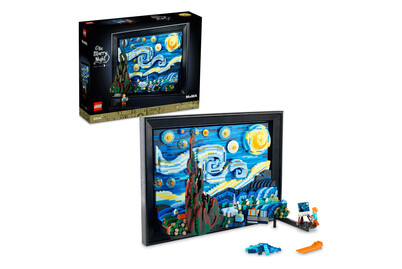 Image of Lego® Ideas 21333 Vincent van Gogh – Sternennacht (Lego Rare Set)